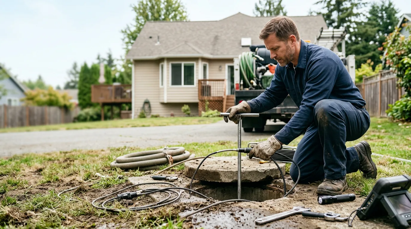 Septic Tank Pumping in Crawfordsville, IN